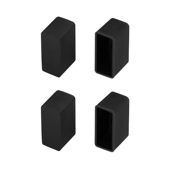 Фото товара Заглушка WPH-FLEX-0616-SIDE BLACK глухая (Arlight, Силикон)