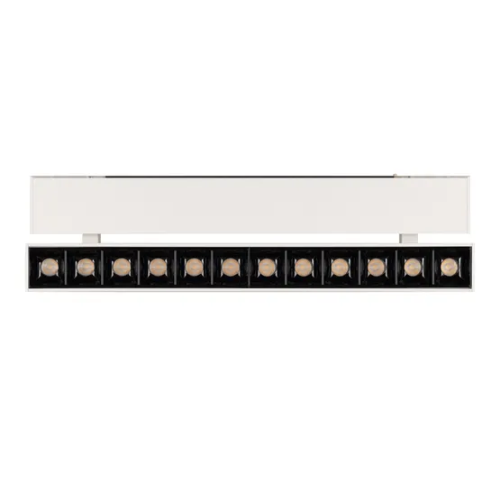 Фото #4 товара Светильник MAG-LASER-FOLD-45-S320-12W Day4000 (WH, 15 deg, 24V) (Arlight, IP20 Металл, 5 лет)