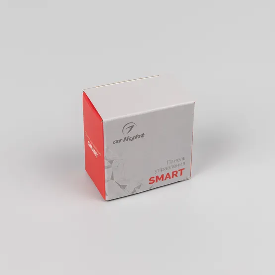 Фото #4 товара Панель Knob SMART-P87-DIM Silver (3V, 1 зона, 2.4G) (Arlight, IP20 Пластик, 5 лет)