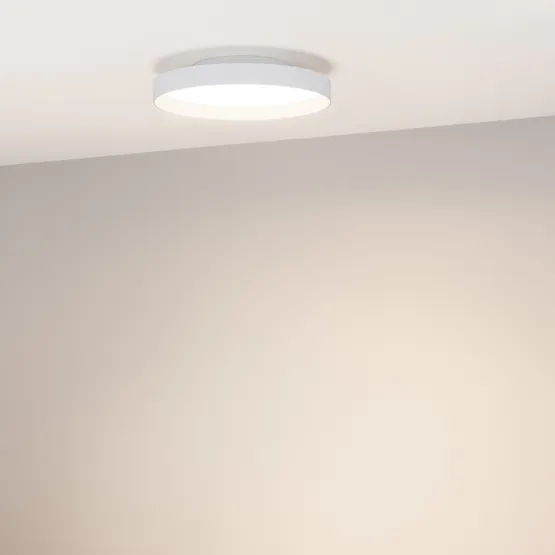 Фото #3 товара Светильник SP-ESTELY-R350-30W Warm3300-MIX (WH, 80 deg, 230V, TRIAC) (Arlight, IP20 Металл, 5 лет)
