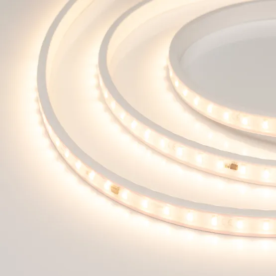 Фото #4 товара Светодиодная лента ARL-50000PV-230V Warm2700 (5630, 72 LED/m, WP2) (Arlight, 14 Вт/м, IP65)