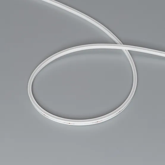 Фото #3 товара Светодиодная лента герметичная MOONLIGHT-SIDE-T-M196-03x06mm 24V Warm2300 (7.2 W/m, IP54, 2216, 5m, wire x2) (Arlight, Вывод прямой, 3 года)