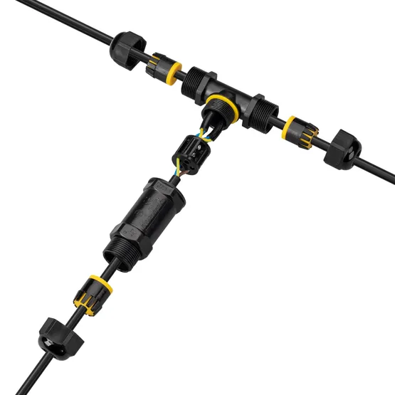 Фото #4 товара Коннектор NEO-GERM-5pin-T-WTW (4-8mm) (Arlight, IP68)