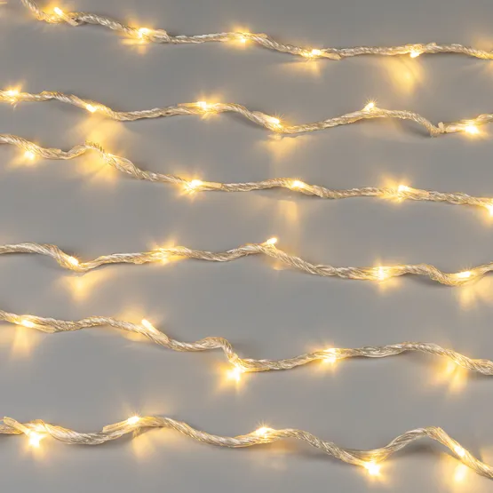 Фото #4 товара Светодиодная гирлянда ARD-STRING-HOME-10000-CLEAR-99LED-RUN WARM (230V, 10.5W) (Ardecoled, IP20, 1 год)