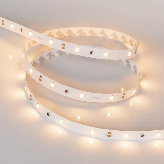 Фото #3 товара Светодиодная лента ULTRA-5000 12V Warm2700 (5630, 150 LED, LUX) (Arlight, 12 Вт/м, IP20)