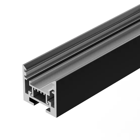 Фото #4 товара Профиль SL-LINE-2522-2500 BLACK (Arlight, Алюминий)