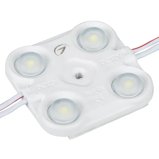 Фото #1 товара Модуль герметичный ARL-ORION-R20-12V Cool (2835, 4 LED) (Arlight, Закрытый)
