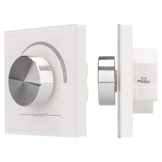 Фото #1 товара Панель Rotary SR-2400RL-IN White (DALI, DIM) (Arlight, -)