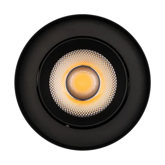 Фото #4 товара Светильник SP-FOCUS-R132-24W Warm3000 (BK, 36 deg, 230V) (Arlight, IP54 Металл, 5 лет)