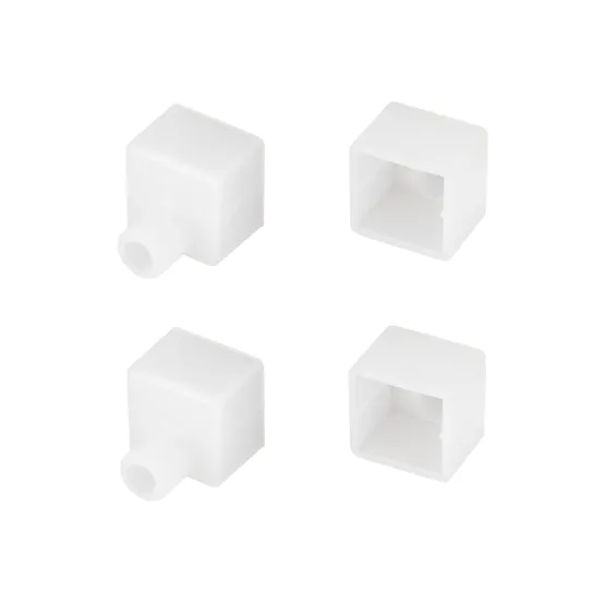 Фото товара Заглушка WPH-FLEX-1616 WHITE с отверстием (Arlight, Силикон)