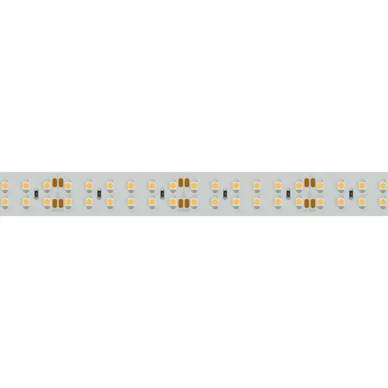 Фото #4 товара Светодиодная лента RTW 2-5000PW 24V Warm2700 2x2 (3528, 1200 LED, LUX) (Arlight, 19.2 Вт/м, IP66)