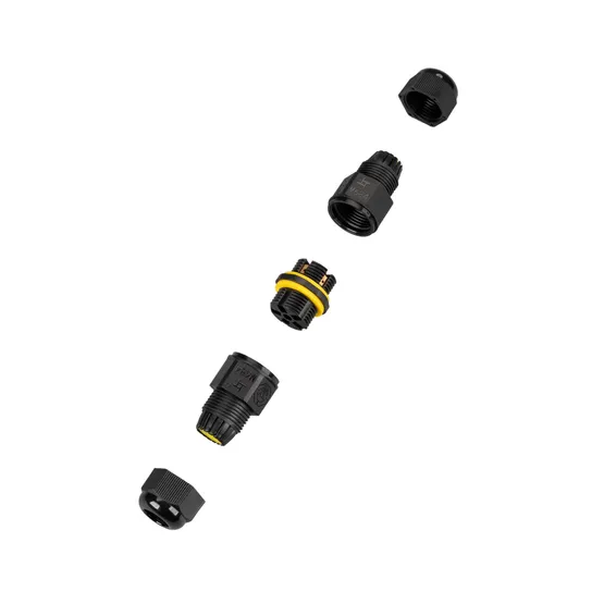 Фото #2 товара Коннектор NEO-GERM-4pin-WTW (5-9mm) (Arlight, IP68)