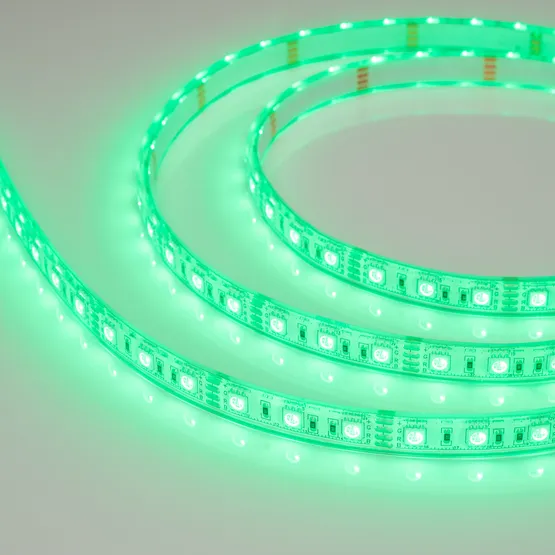 Фото #4 товара Светодиодная лента герметичная RTW-PU-B60-12.5mm 12V RGB (14.4 W/m, IP68, 5060, 5m) (Arlight, -)