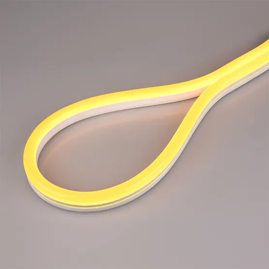 Фото товара Образец Гибкий неон ARL-CF2835-Classic-220V Yellow (26x15mm)-1m (Arlight, -)