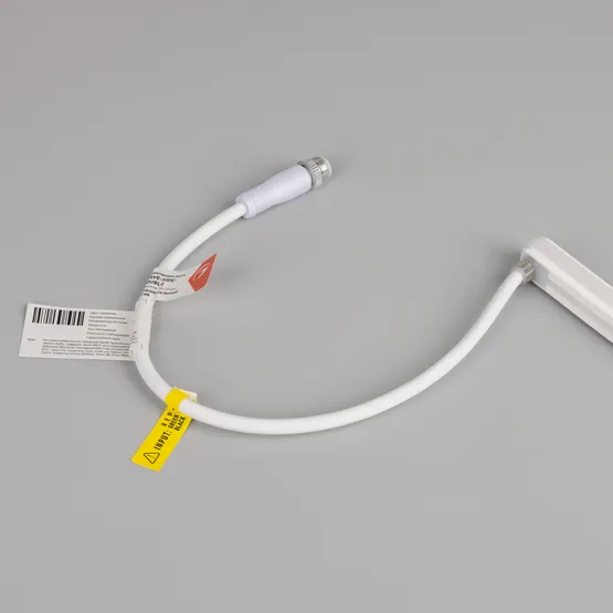 Фото #4 товара Светодиодная лента герметичная SPI WAVE-SIDE-DOUBLE-A80-16x15mm 24V RGB PX10 (12 W/m, IP67, 5m, wire x1) (Arlight, Вывод боковой, 5 лет)