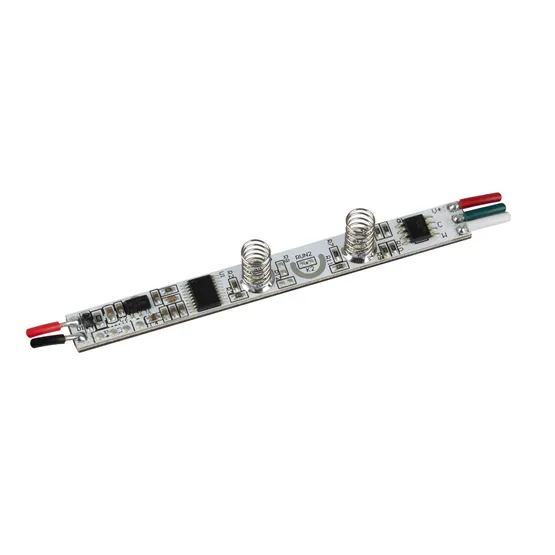 Фото #1 товара INTELLIGENT ARLIGHT Диммер SMART-PWM-102-12-MIX-IN (5-24V, 2x2A, 2-button, SENS) (IARL, Контроллер)