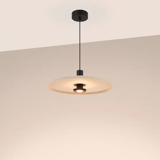 Фото #3 товара Светильник SP-KOTARO-R450-12W Warm2700 (BG-BG, 36 deg, 230V, TRIAC) (Arlight, IP20 Фетр, 3 года)