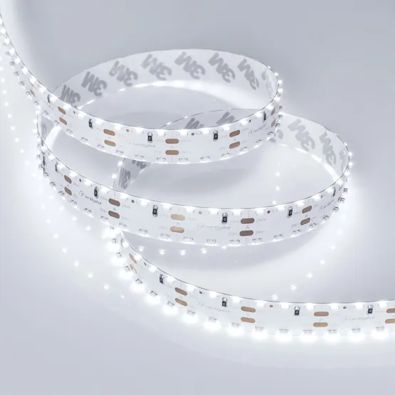 Фото #2 товара Светодиодная лента RS 2-5000 24V White6000 2x2 15mm (3014, 240 LED/m, LUX) (Arlight, 19.2 Вт/м, IP20)