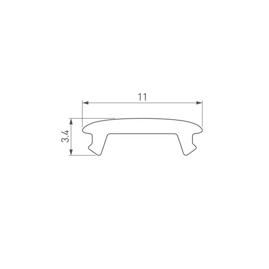 Фото #2 товара Экран STRETCH-SHADOW-250m OPAL-PVC (A2-CONTOUR-PRO) (Arlight, -)
