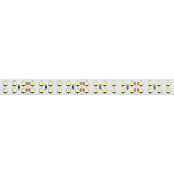 Фото #2 товара Светодиодная лента RT 2-5000 24V Warm2700 2x2 (3528, 1200 LED, LUX) (Arlight, 19.2 Вт/м, IP20)