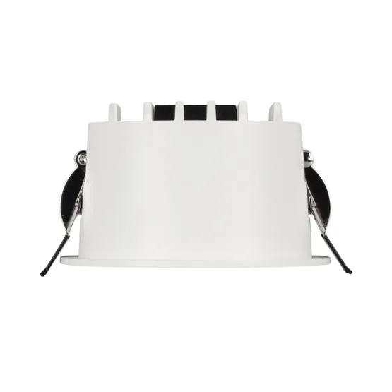 Фото #5 товара Светильник MS-DROP-BUILT-R84-8W Day4000 (WH, 85 deg, 230V) (Arlight, IP54 Металл, 5 лет)