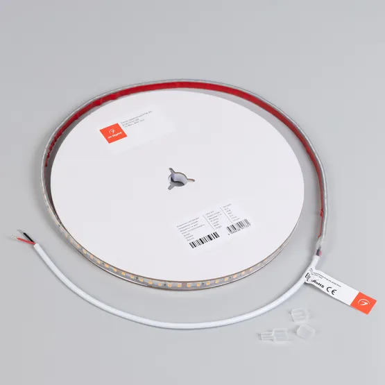 Фото #3 товара Светодиодная лента герметичная RTW-PS-A140-7mm 24V Day4000 (10 W/m, IP67, 5m) (Arlight, CRI>90)