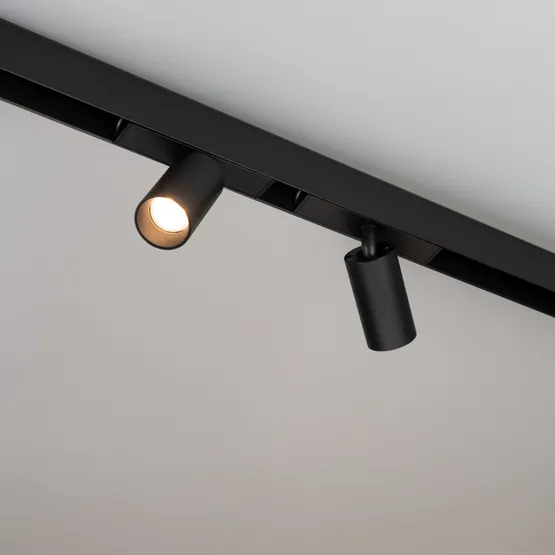 Фото #6 товара Светильник MAG-SPOT-25-R65-5W Warm3000 (BK, 30 deg, 24V) (Arlight, IP20 Металл, 5 лет)