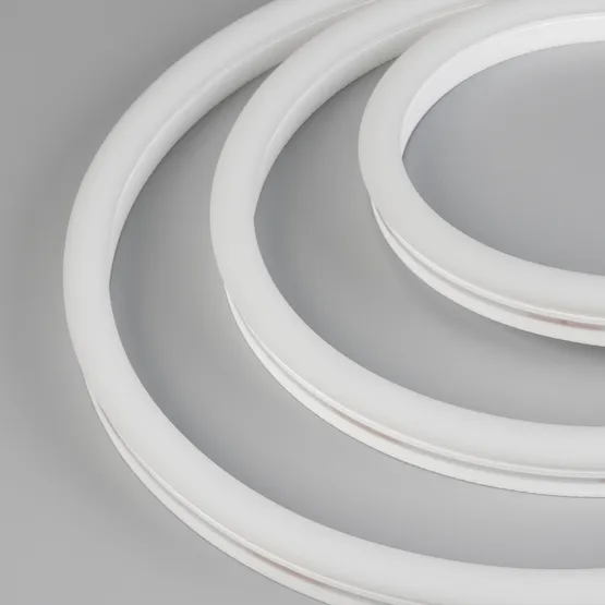 Фото #3 товара Светодиодная лента герметичная WAVE-SIDE-A120-12x25mm 230V White6000 (12 W/m, IP67, 50m, wire x2) (Arlight, Грибовидная форма)