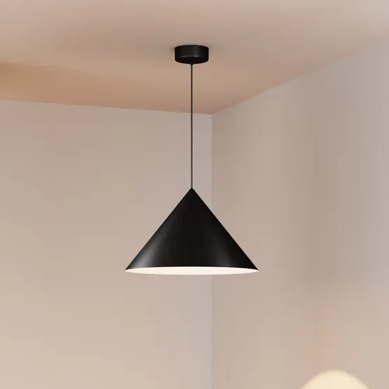 Фото #7 товара Светильник SP-MAKOTO-R550-14W Warm2700 (BK, 36 deg, 230V, TRIAC) (Arlight, IP20 Металл, 3 года)