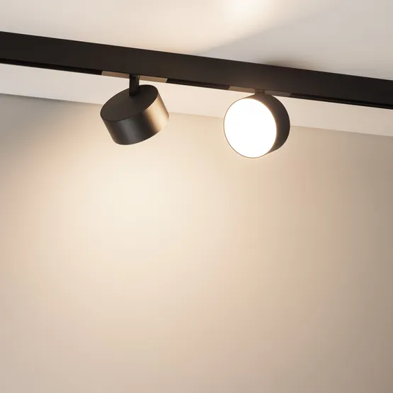 Фото #2 товара Светильник MAG-ORIENT-RONDO-R120-15W Day4000-MIX (BK, 110 deg, 48V, TUYA Zigbee) (Arlight, IP20 Металл, 5 лет)