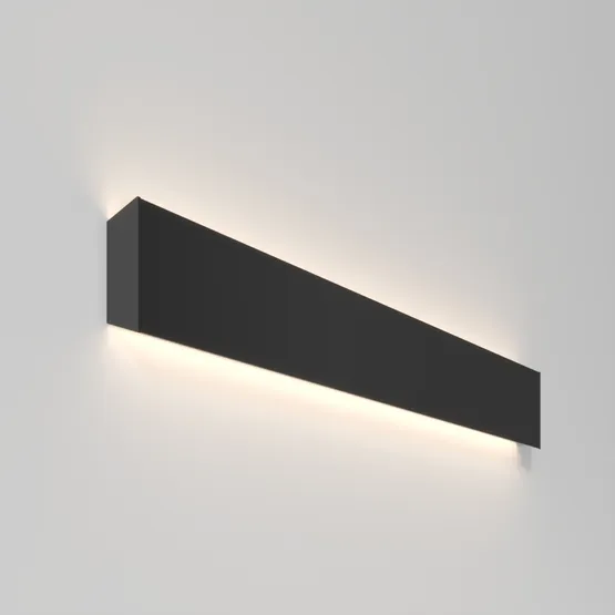 Фото #5 товара Профиль WALL-2575-DUAL-2000 ANOD BLACK (Arlight, Алюминий)