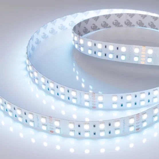 Фото #4 товара Светодиодная лента RT-B144-19mm 24V RGBW-White (32 W/m, IP20, 5060, 5m) (Arlight, 32 Вт/м, IP20)