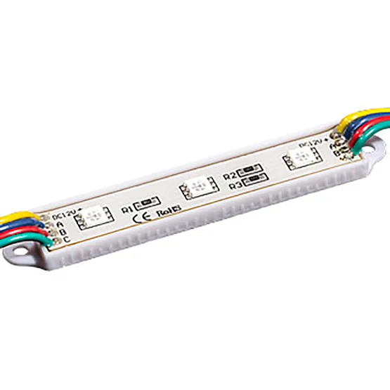 Фото товара Модуль герметичный PGM5050-3 RGB 12V (Arlight, Закрытый)
