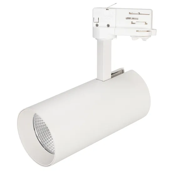 Фото #1 товара Светильник SP-POLO-TRACK-LEG-R85-15W Warm3000 (WH-WH, 40 deg) (Arlight, IP20 Металл, 3 года)