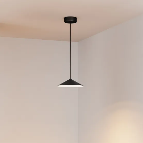 Фото #2 товара Светильник SP-MAKOTO-R300-10W Warm2700 (BK, 36 deg, 230V, TRIAC) (Arlight, IP20 Металл, 3 года)