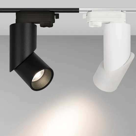 Фото #4 товара Светильник LGD-TWIST-TRACK-4TR-R70-15W White5000 (BK, 30 deg) (Arlight, IP40 Металл, 3 года)