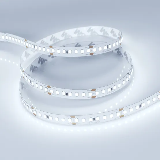Фото #2 товара Светодиодная лента RT 2-5000 24V Cool 8K 3x (2835, 840 LED, LUX) (Arlight, 17 Вт/м, IP20)