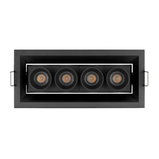 Фото #5 товара Светильник MS-ORIENT-BUILT-TURN-TC-S67x150-10W Warm3000 (BK-BK, 30 deg, 230V) (Arlight, IP20 Металл, 5 лет)