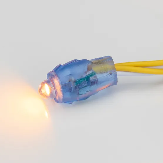Фото #2 товара Модуль герметичный ARL-D12-7 5V Yellow (Arlight, IP65 Пластик, 1 год)
