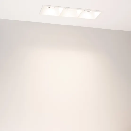 Фото #5 товара Светильник MS-FLOW-BUILT-S230x85-3x6W Day4000 (WH, 38 deg, 230V) (Arlight, IP20 Металл, 5 лет)