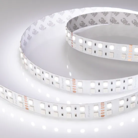 Фото #3 товара Светодиодная лента RT-B144-19mm 24V RGBW-White (32 W/m, IP20, 5060, 5m) (Arlight, 32 Вт/м, IP20)