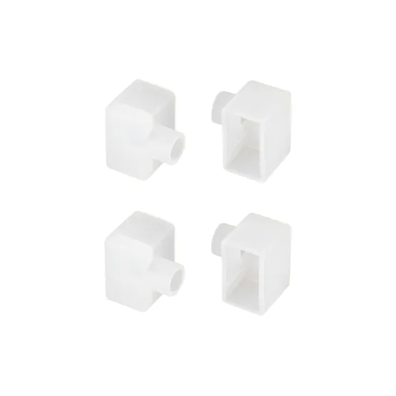 Фото товара Заглушка WPH-FLEX-1018-SIDE WHITE с отверстием (Arlight, Силикон)