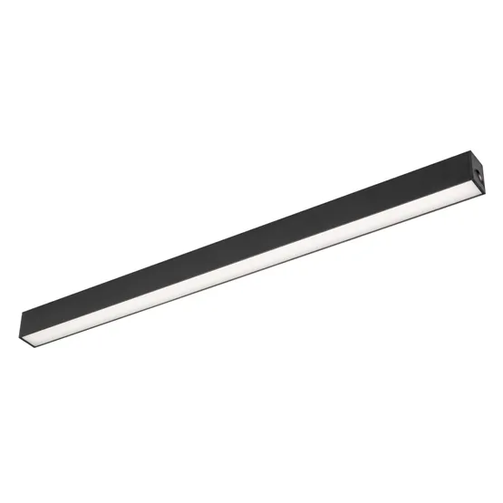 Фото #3 товара Светильник MAG-FLAT-25-L400-12W Warm3000 (BK, 100 deg, 24V) (Arlight, IP20 Металл, 5 лет)
