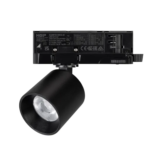 Фото #1 товара Светильник LGD-DYKE-4TR-R60-8W Warm3000 (BK, 38 deg, 230V, DALI) (Arlight, IP20 Металл, 5 лет)