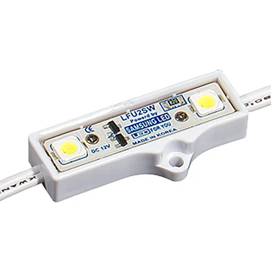 Фото #1 товара Модуль герметичный LFU-2SW 12V Cool White (LED FOR YOU Co., Ltd., Закрытый)