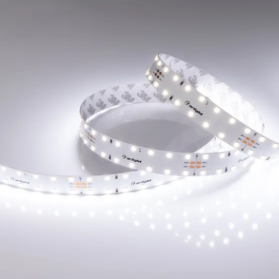 Фото #4 товара Светодиодная лента RT 2-4700 24V White6000 20mm (2835, 140 LED/m, LUX) (Arlight, 21.6 Вт/м, IP20)