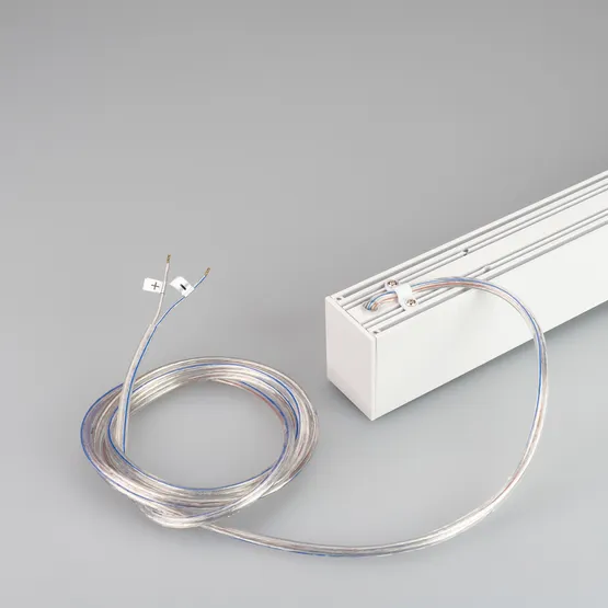 Фото #3 товара Трек MAG-TRACK-4592-1500 (WH) (Arlight, IP20 Металл, 3 года)