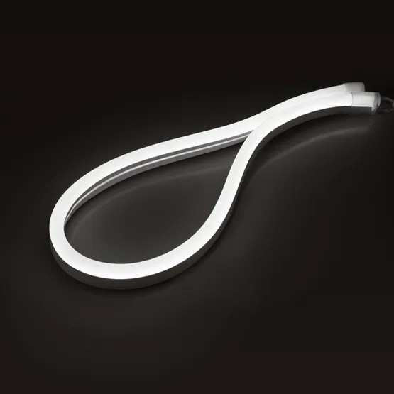 Фото #2 товара Гибкий неон ARL-NEON-2615-SIDE 230V White (Arlight, 8 Вт/м, IP65)