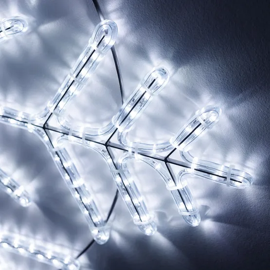 Фото #4 товара Фигура светодиодная ARD-SNOWFLAKE-M10-1000x900-504LED White (230V, 31W) (Ardecoled, IP65, 1 год)