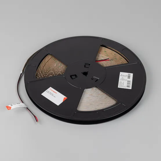 Фото #3 товара Светодиодная лента RT-20000 24V Warm2700 (3528, 60 LED/m, 20m) (Arlight, 4.8 Вт/м, IP20)